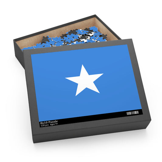 Puzzle (120, 252, 500-Piece) - Somalia Flag