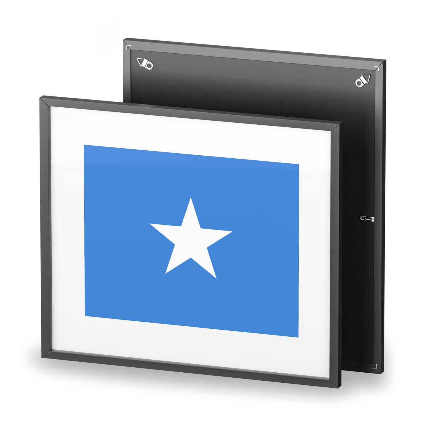 Framed Posters, Matte - Somalia Flag