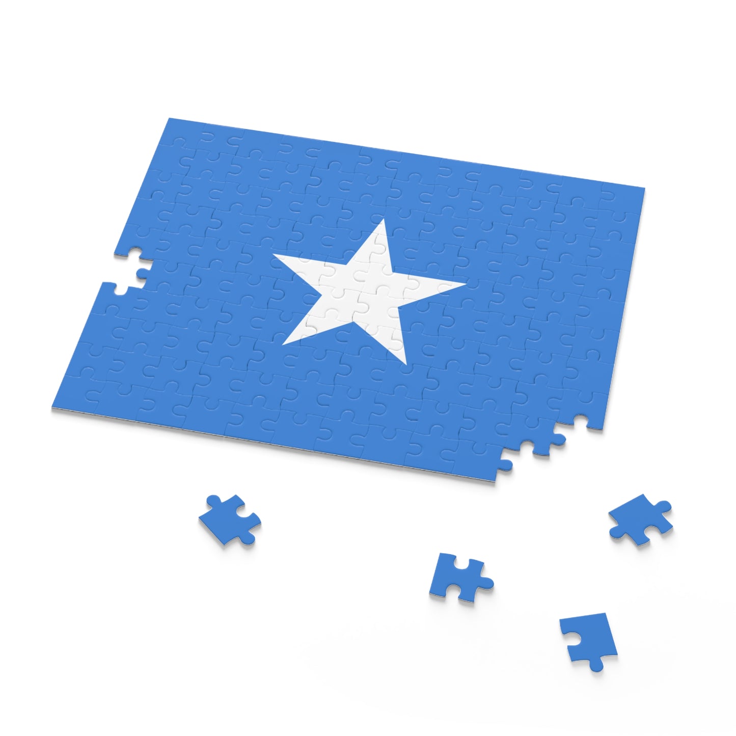 Puzzle (120, 252, 500-Piece) - Somalia Flag