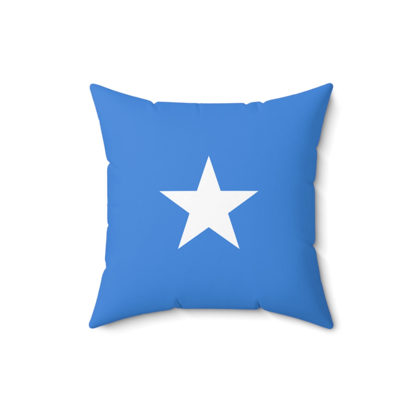 Spun Polyester Square Pillow - Somalia Flag