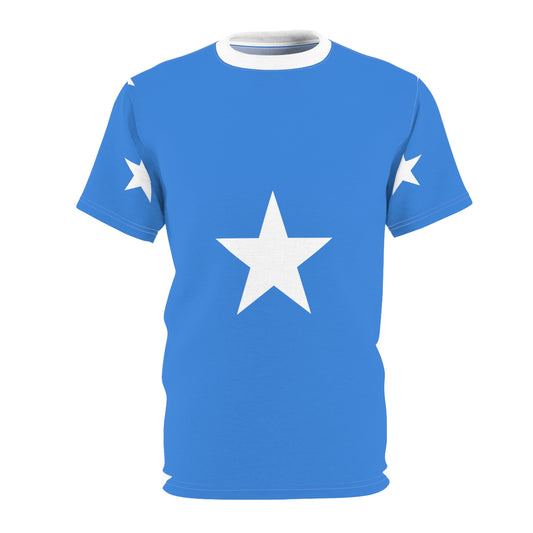 Somalia Flag (Cut & Sew Tee)
