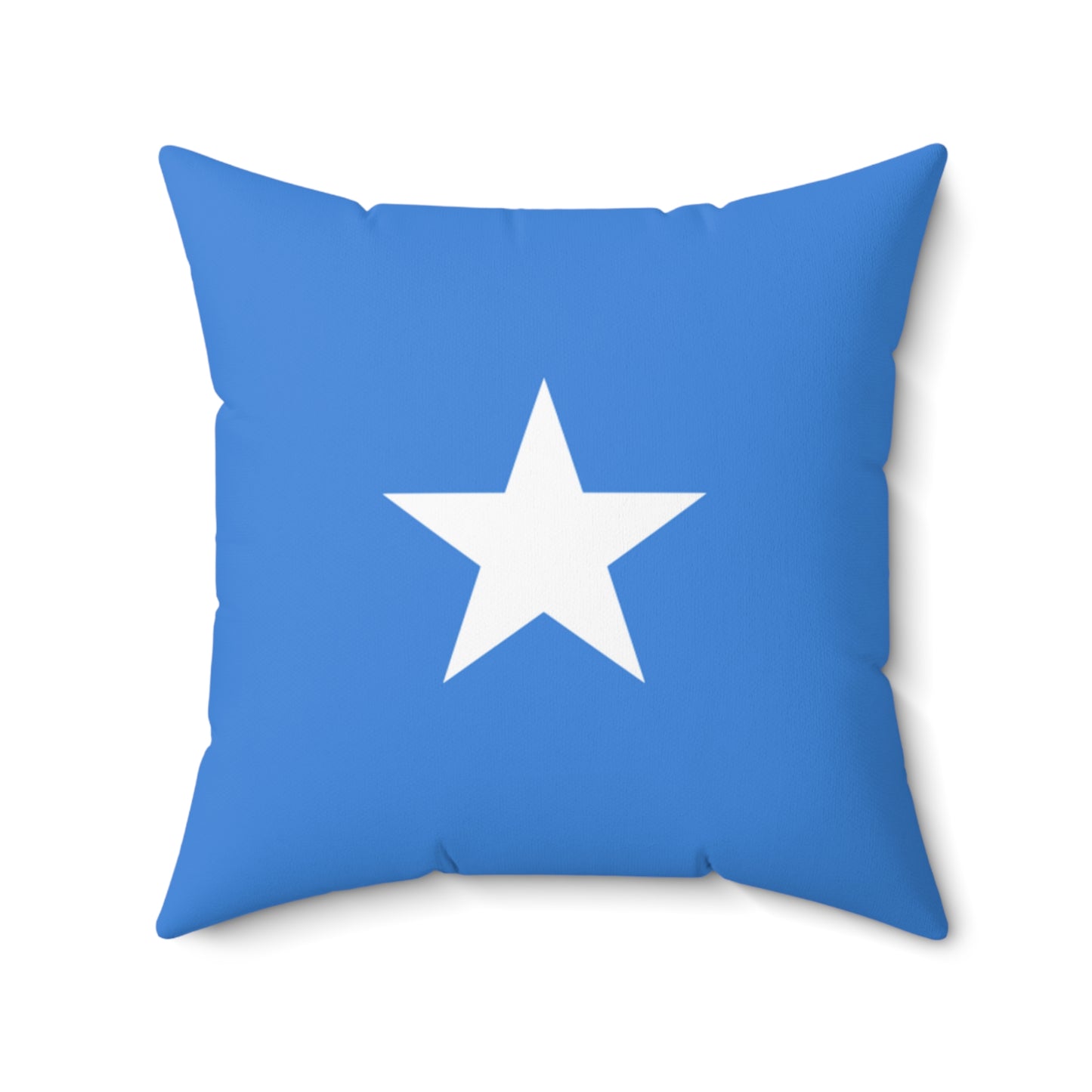 Spun Polyester Square Pillow - Somalia Flag
