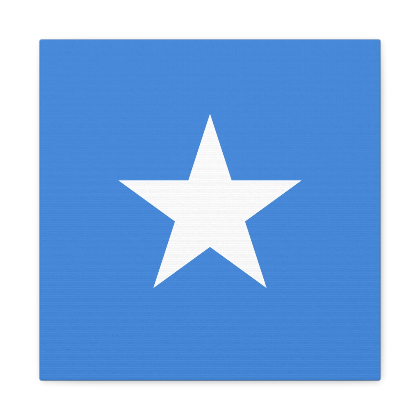 Canvas - Somalia Flag