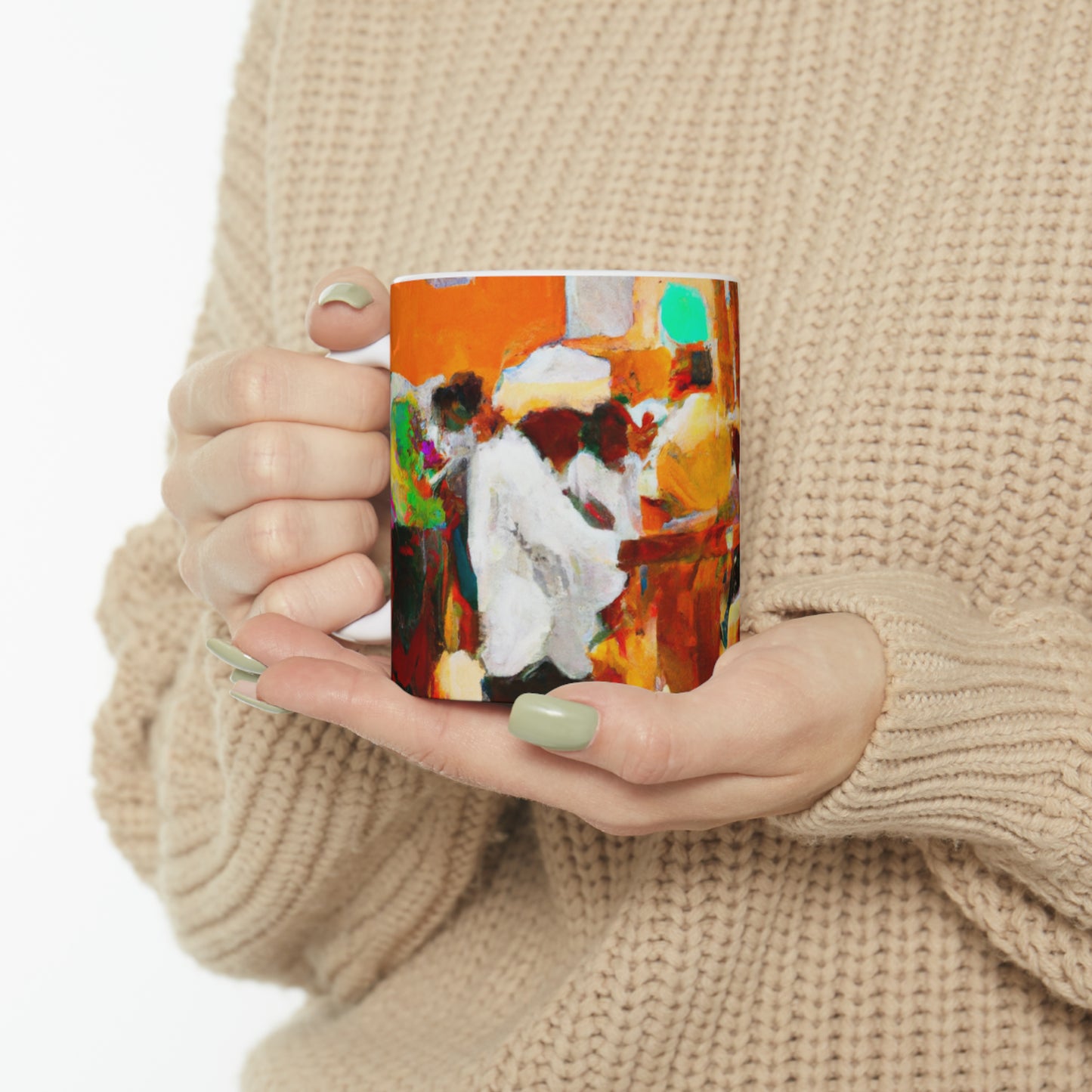 Ceramic Mug 11oz - Somali Marketplace