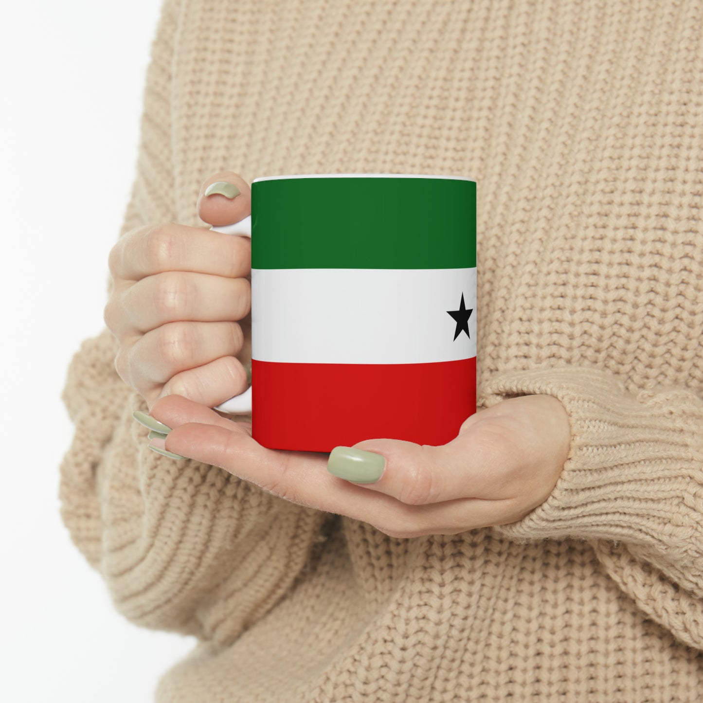 Ceramic Mug 11oz - Somaliland Flag