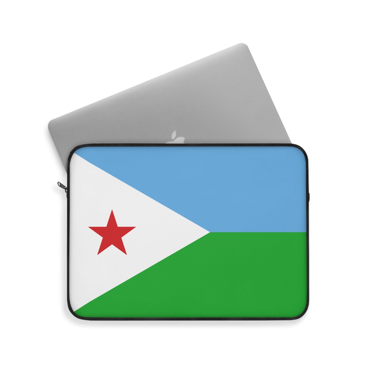 Laptop Sleeve - Djibouti Flag