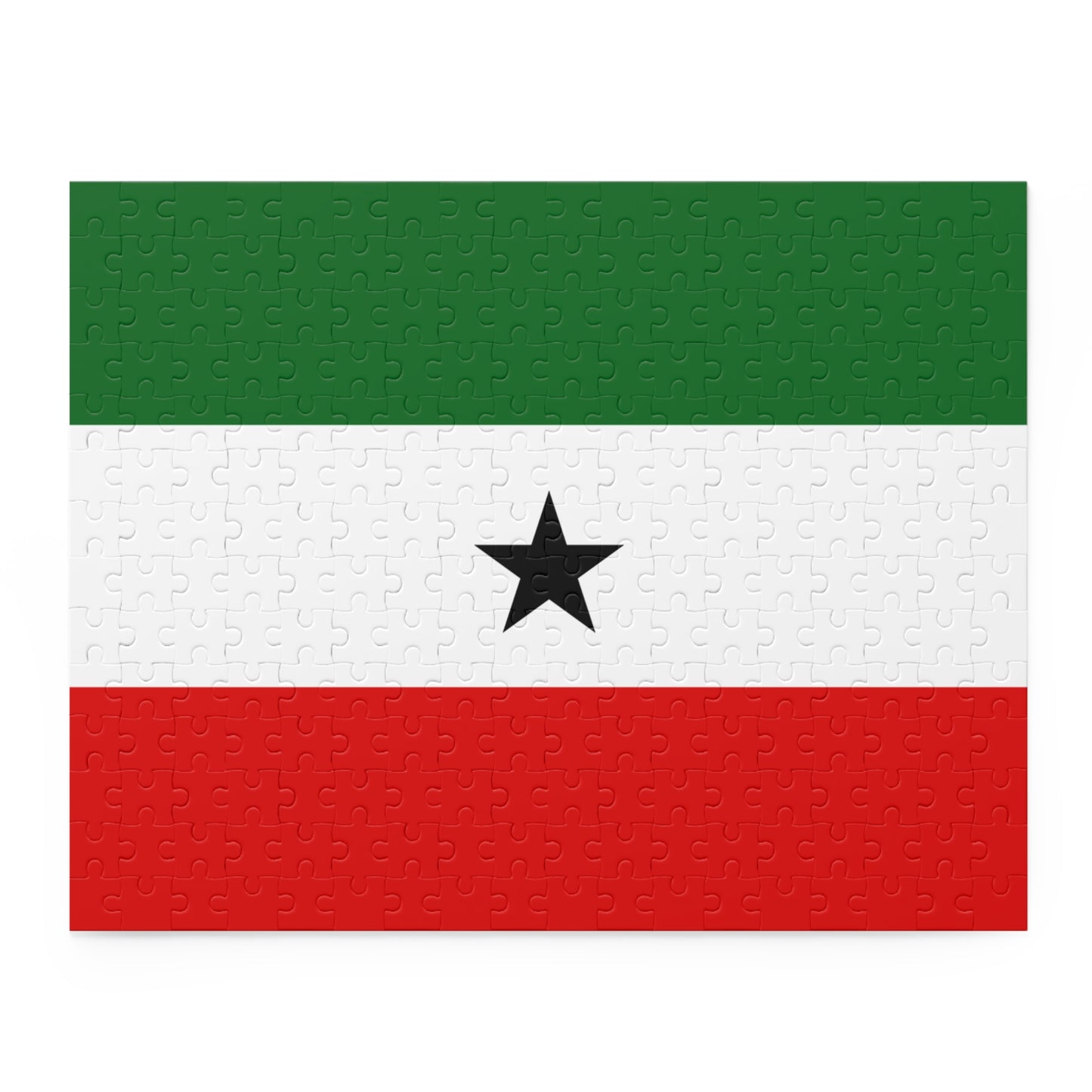 Puzzle (120, 252, 500-Piece) - Somaliland Flag