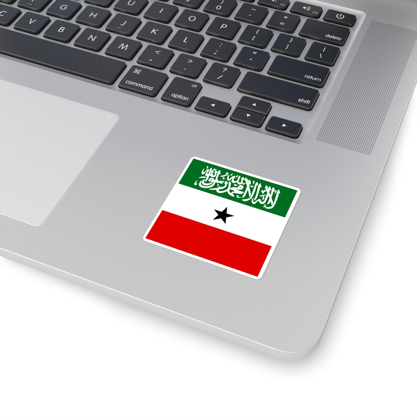 Square Stickers - Somaliland Flag