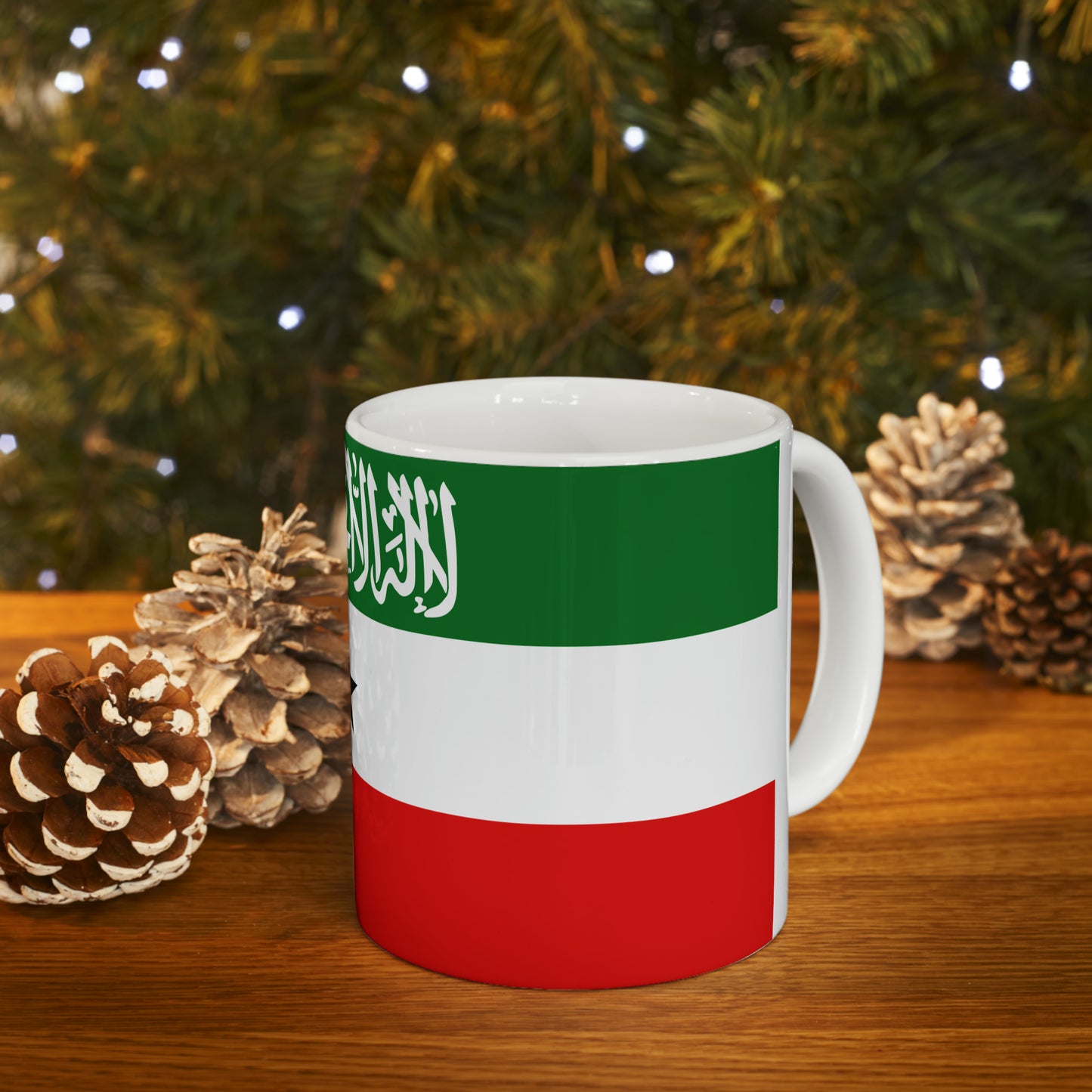 Ceramic Mug 11oz - Somaliland Flag
