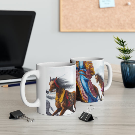 Ceramic Mug 11oz - Somali Horseman