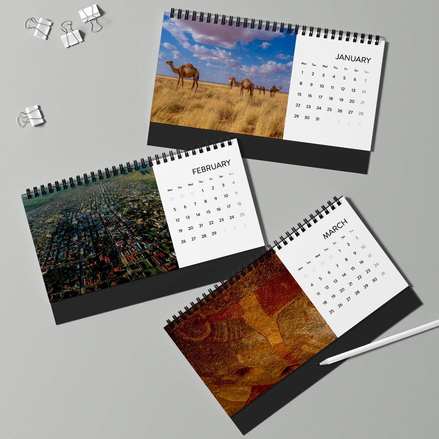 Desktop Calendar (2024) by Abdilaahi Persia