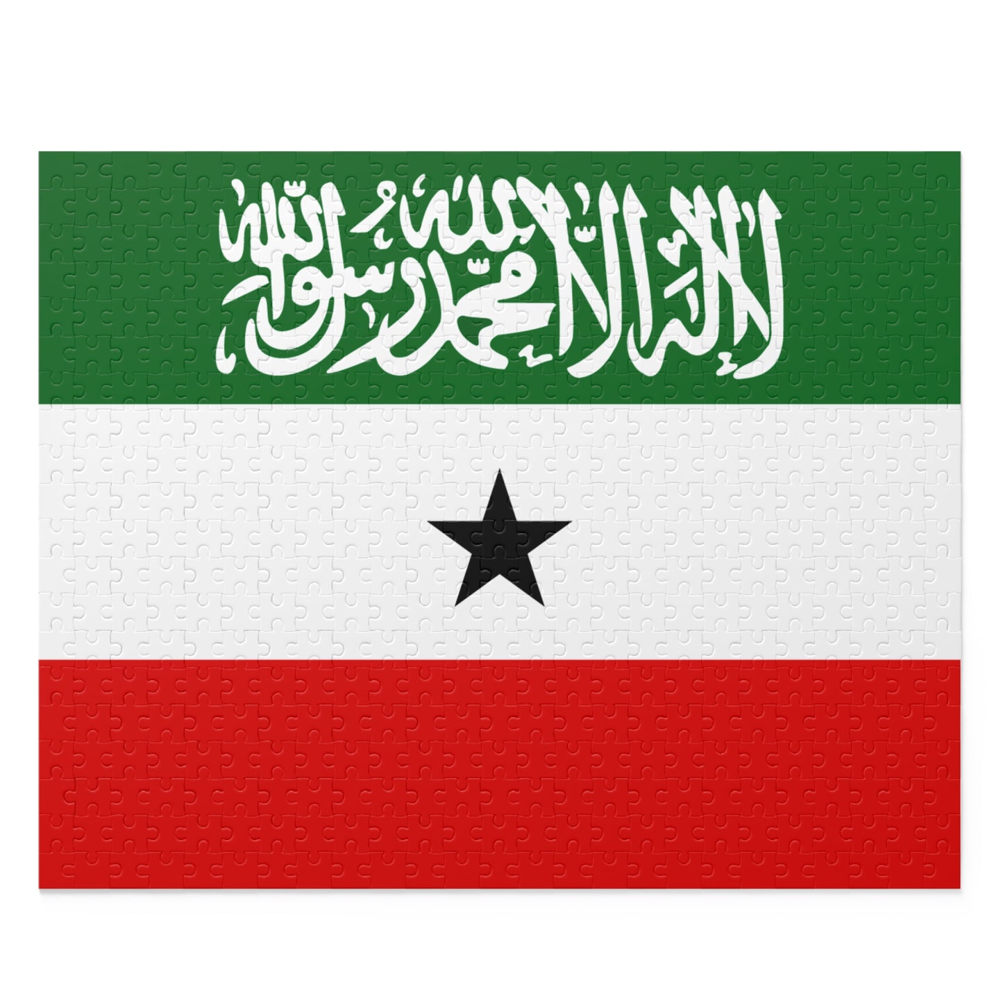 Puzzle (120, 252, 500-Piece) - Somaliland Flag