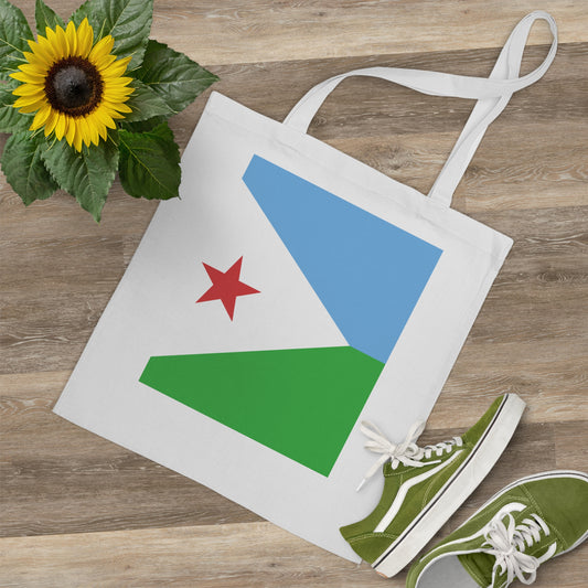 Tote Bag - Djibouti Flag