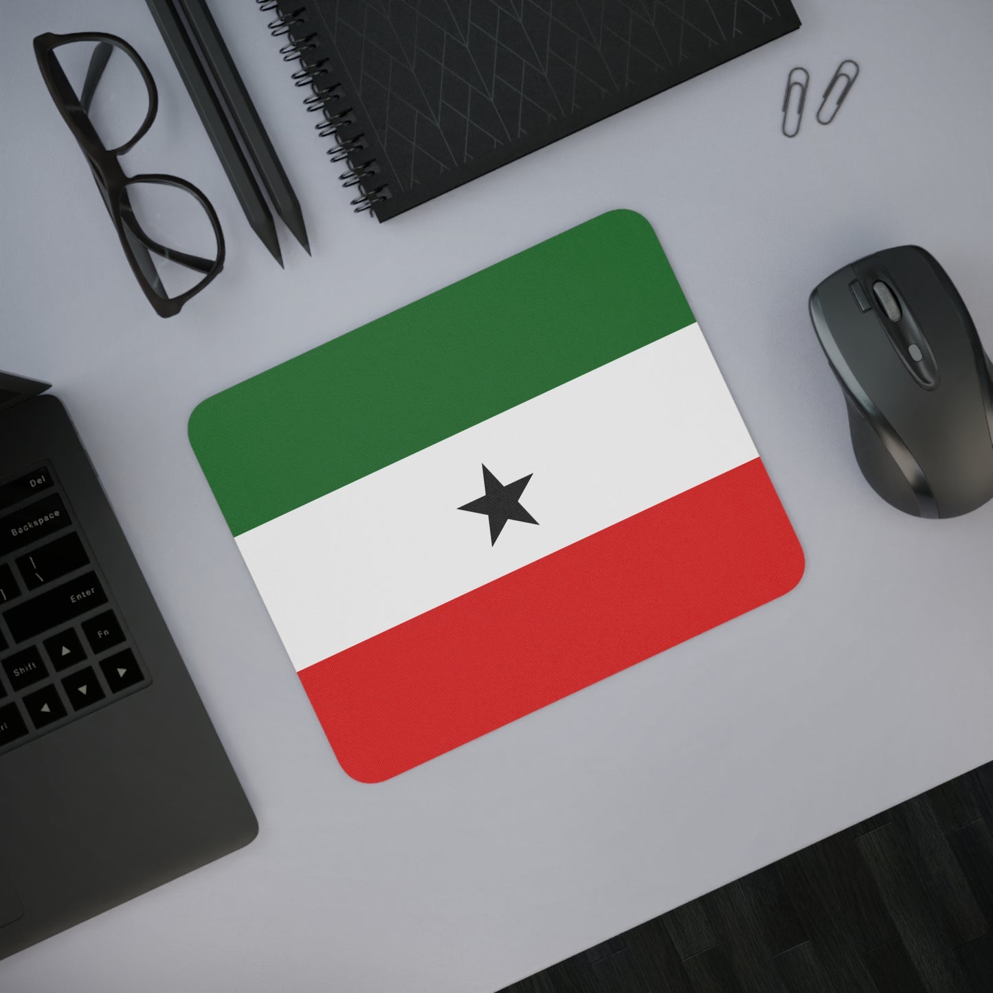 Desk Mouse Pad - Somaliland Flag