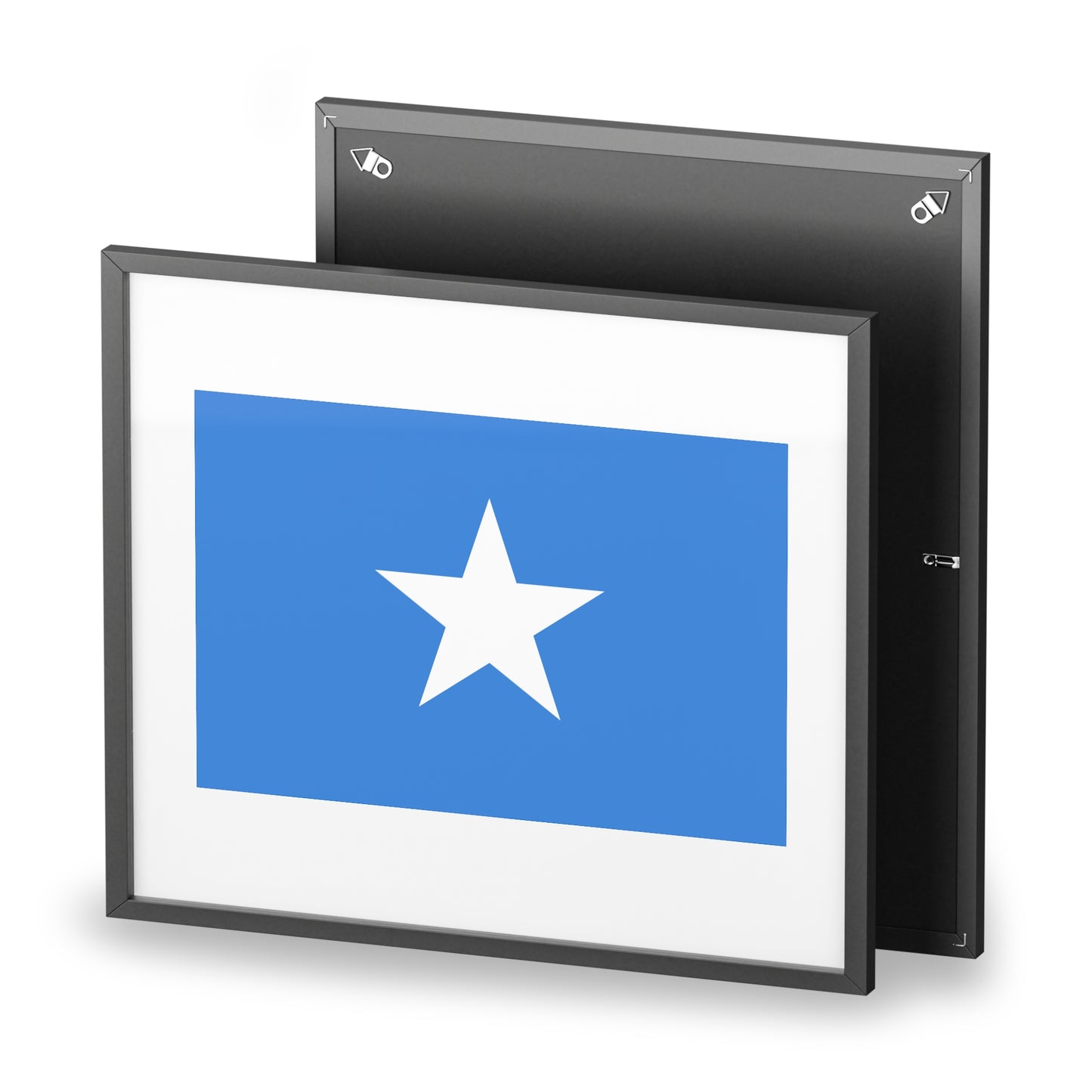 Framed Posters, Matte - Somalia Flag