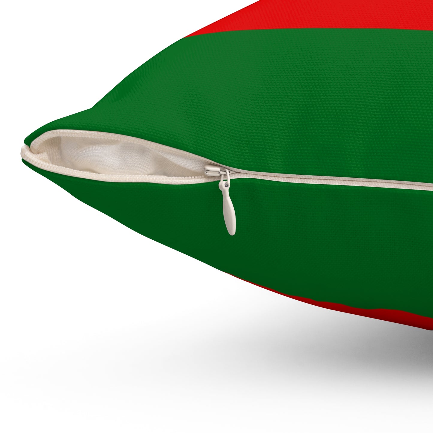 Spun Polyester Square Pillow - Somaliland Flag