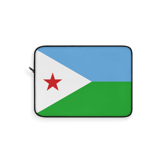 Laptop Sleeve - Djibouti Flag