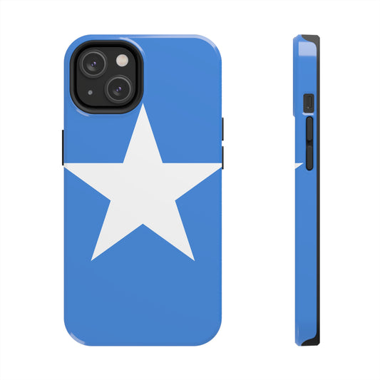 Tough iPhone Cases - Somalia Flag