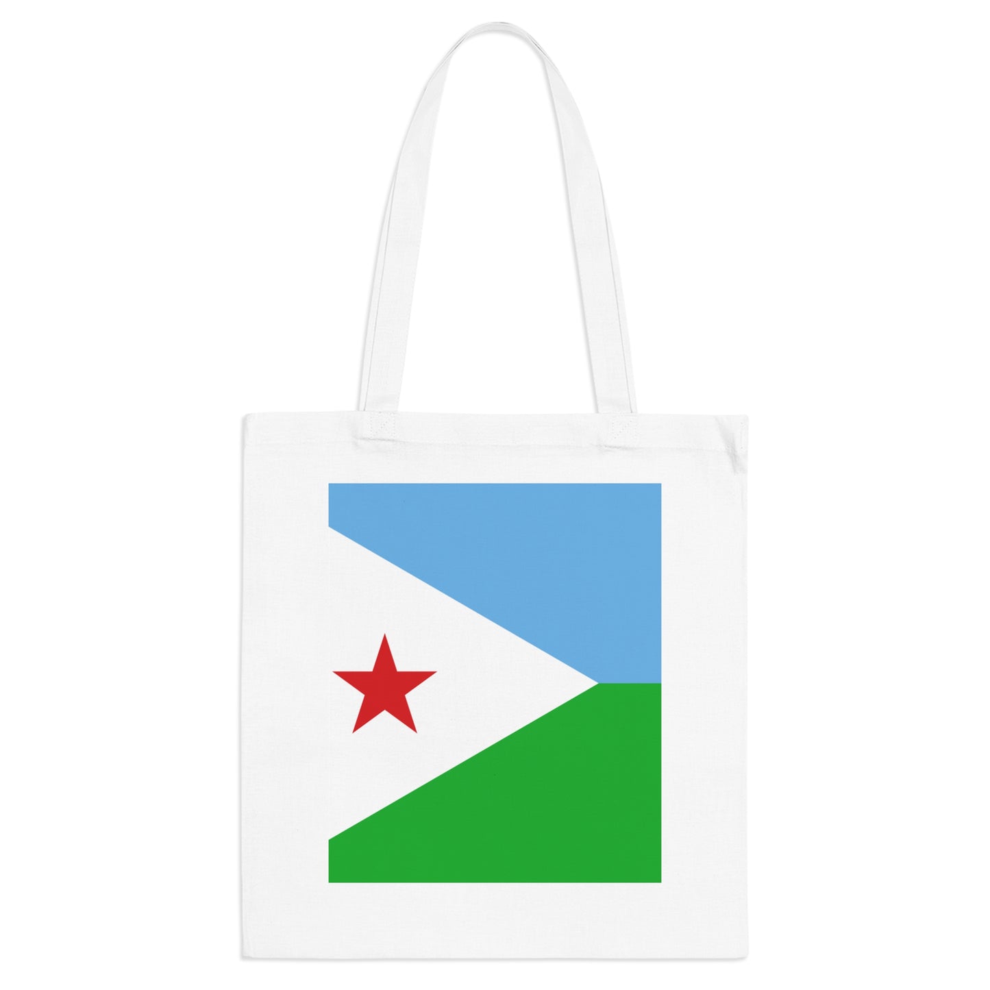 Tote Bag - Djibouti Flag