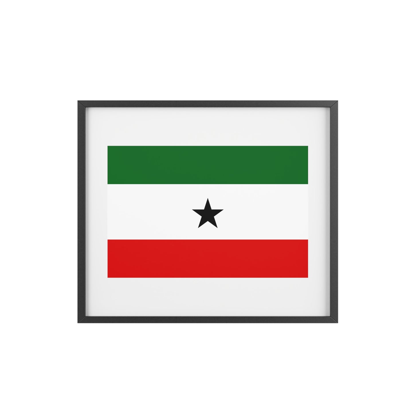 Framed Posters, Matte - Somaliland Flag