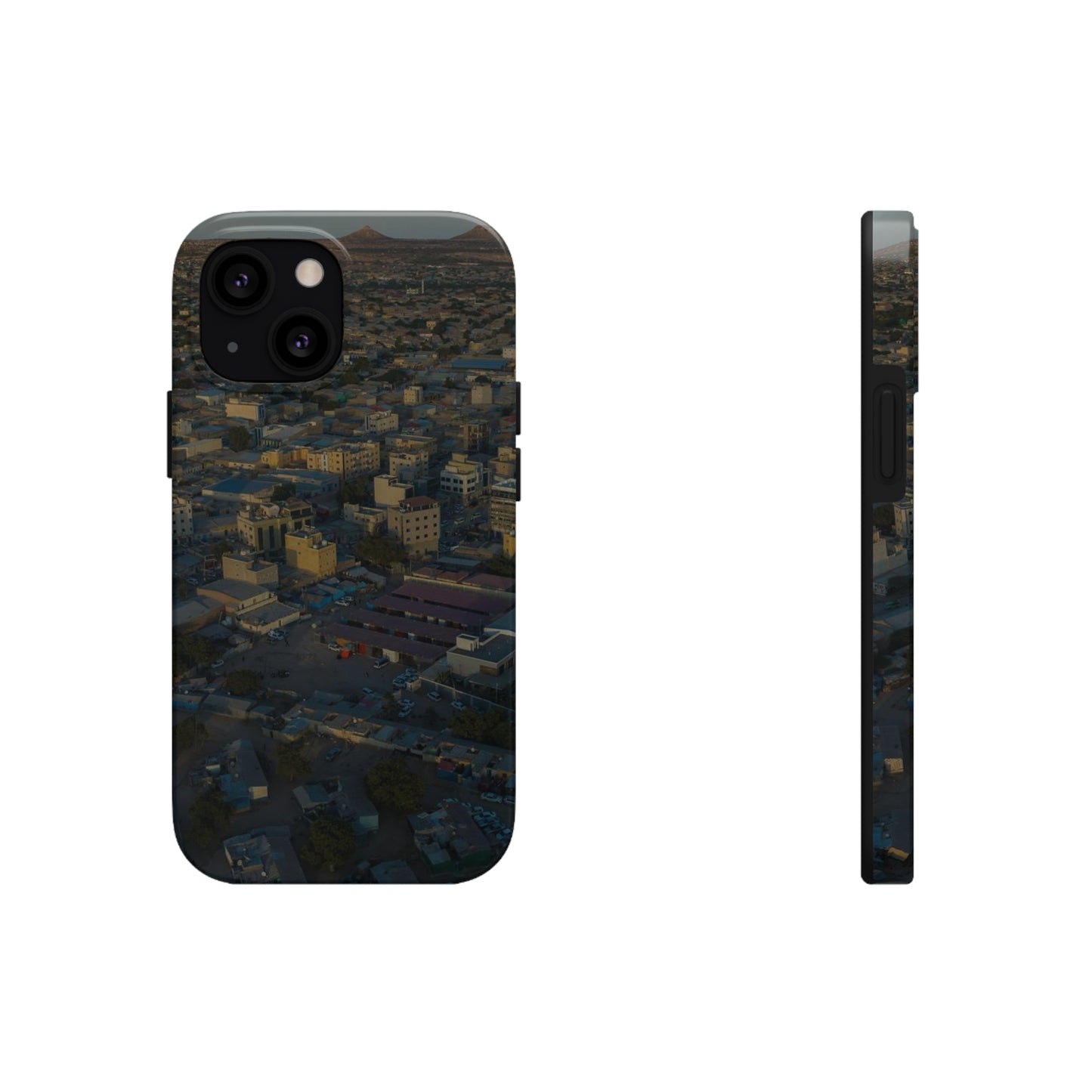 Tough iPhone Cases - Hargeisa by Abdilaahi Persia