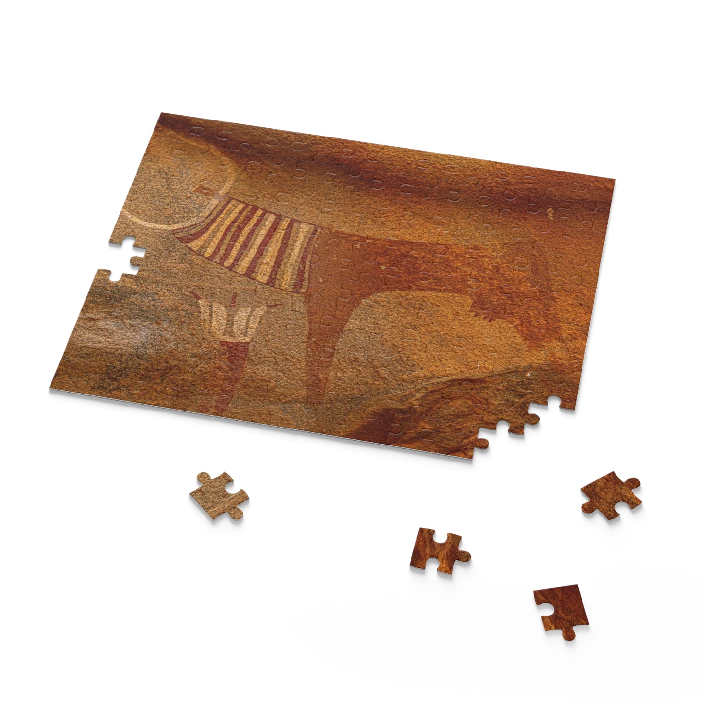 Puzzle (120, 252, 500-Piece) - Laas Geel by Abdilaahi Persia