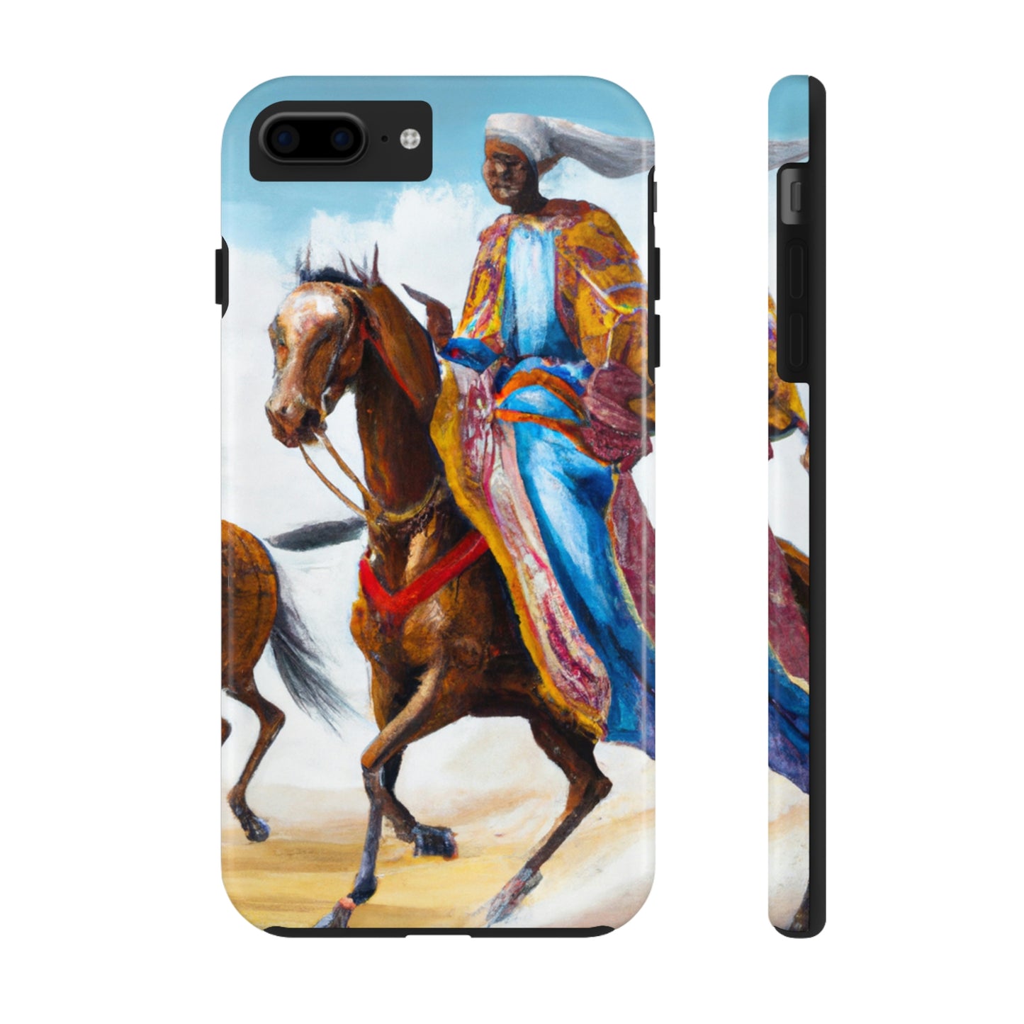 Tough iPhone Cases - Somali Horseman