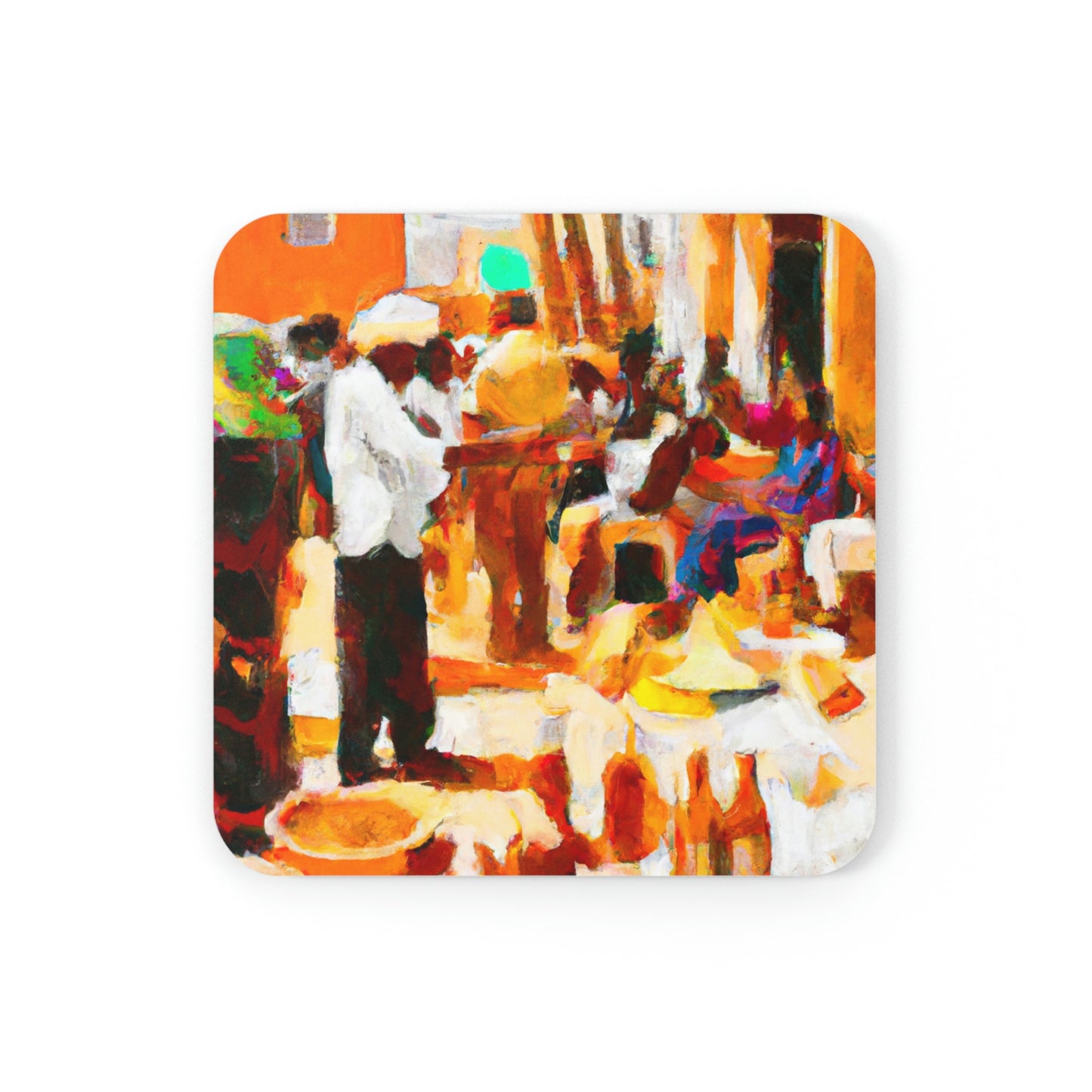 Corkwood Coaster Set - Somali Marketplace