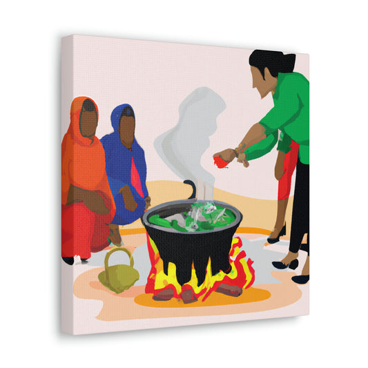 Canvas - Family Cooking