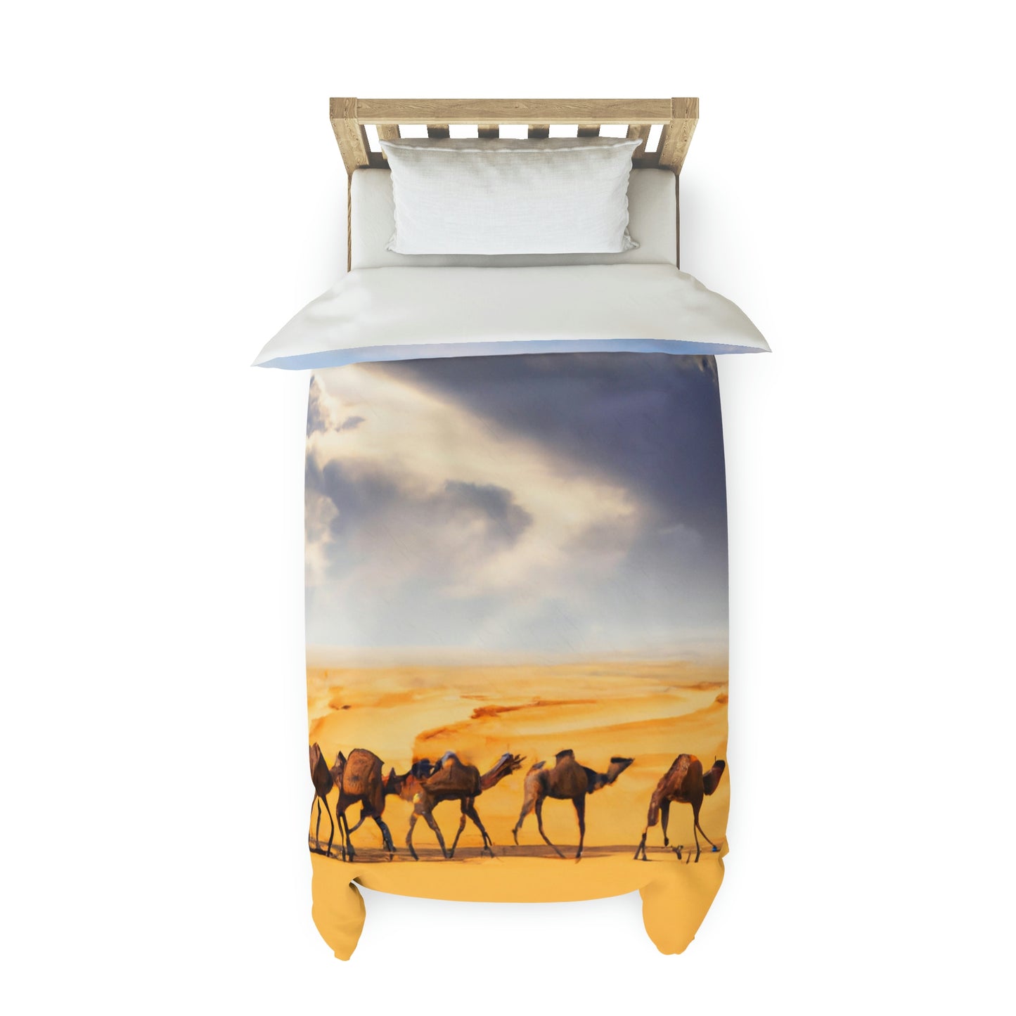Duvet Cover - Camel Caravan