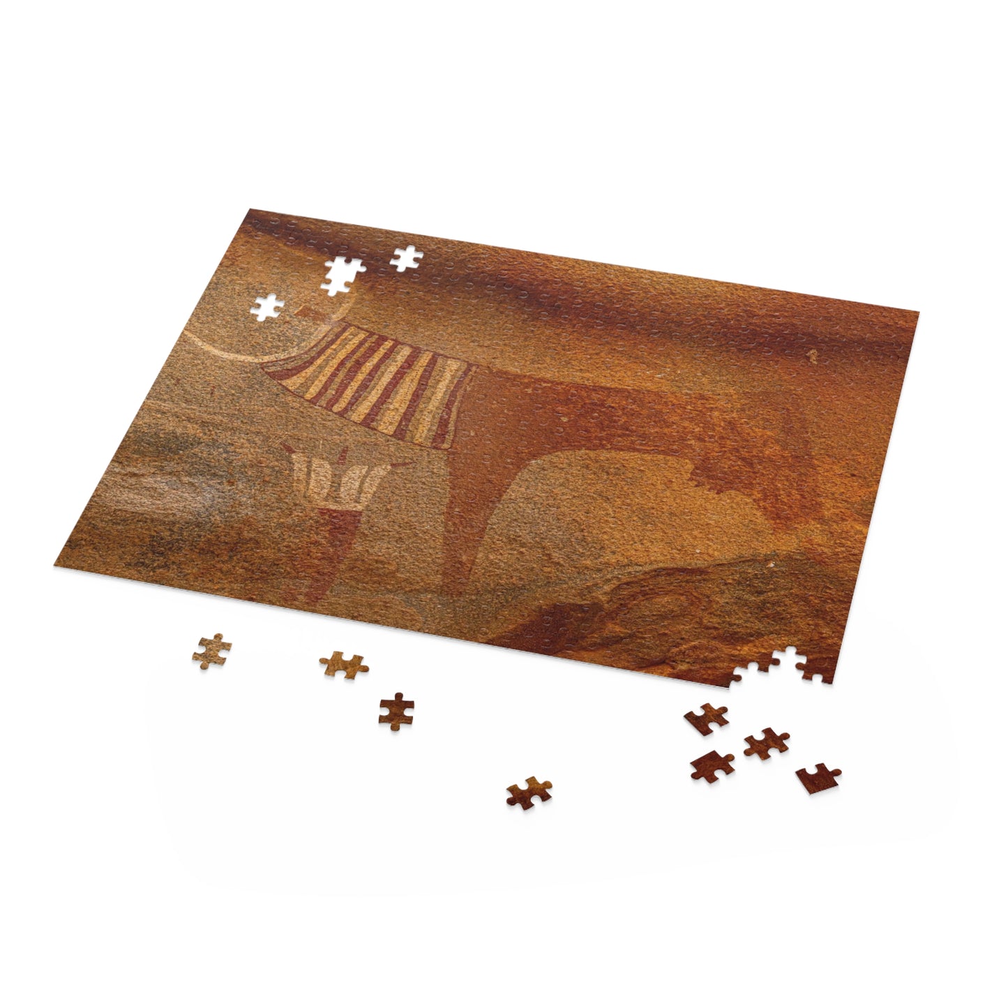 Puzzle (120, 252, 500-Piece) - Laas Geel by Abdilaahi Persia