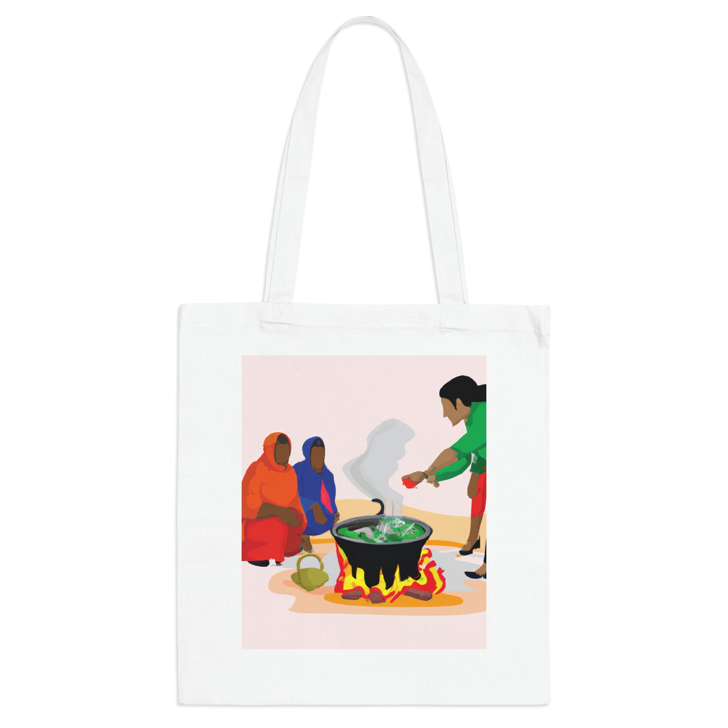 Tote Bag - Family Cooking