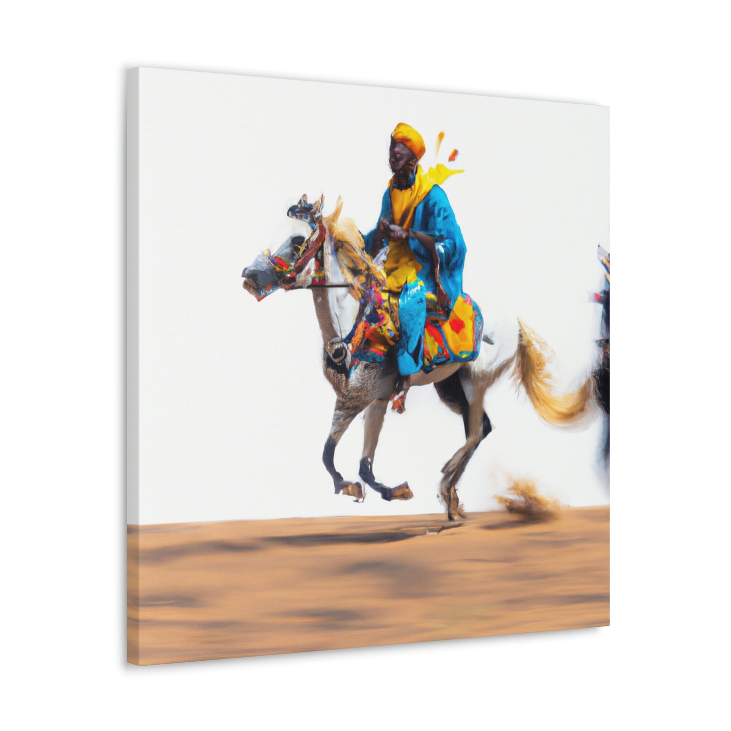 Canvas - Somali Horseman