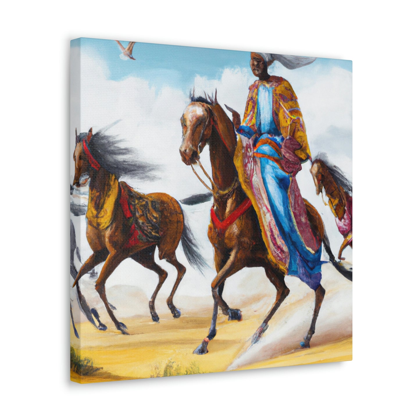 Canvas - Somali Horseman