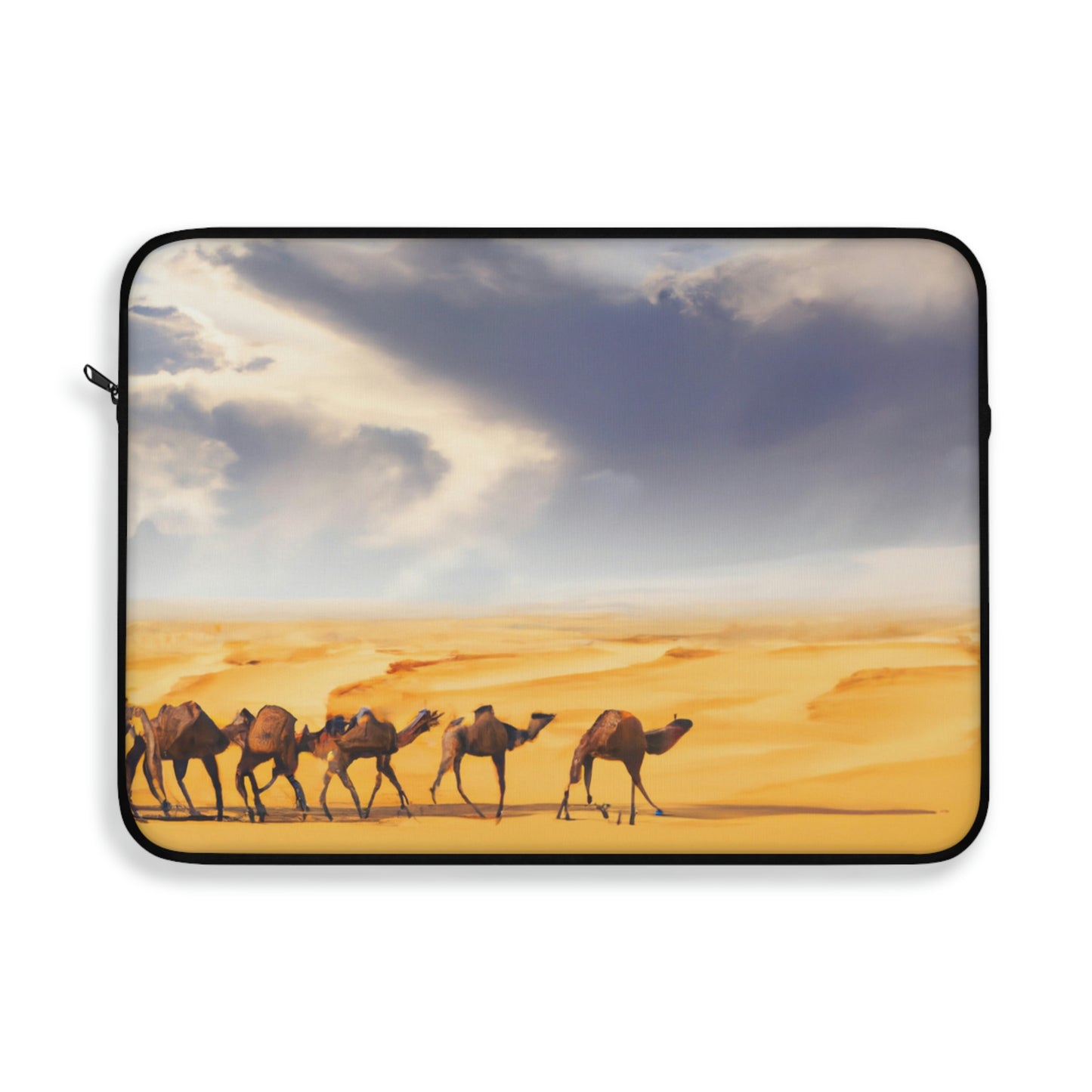 Laptop Sleeve - Camel Caravan