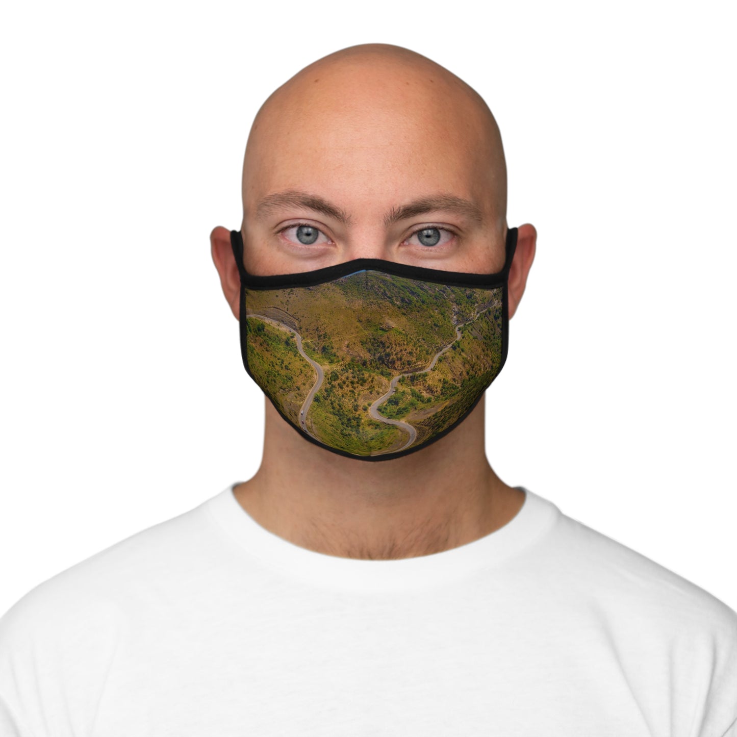 Fitted Polyester Face Mask - Sheikh by Abdilaahi Persia