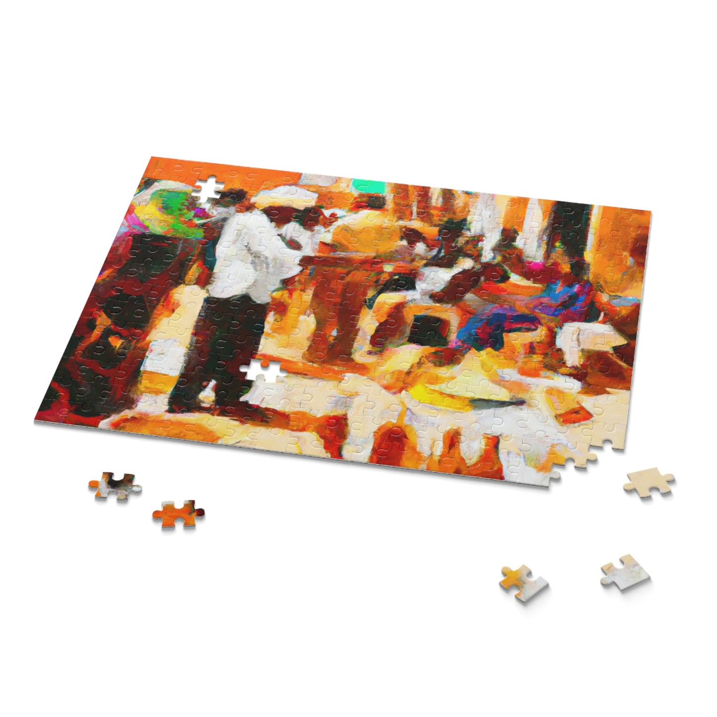 Puzzle (120, 252, 500-Piece) - Somali Marketplace