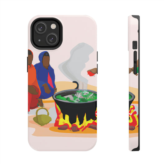 Tough iPhone Cases - Family Cooking