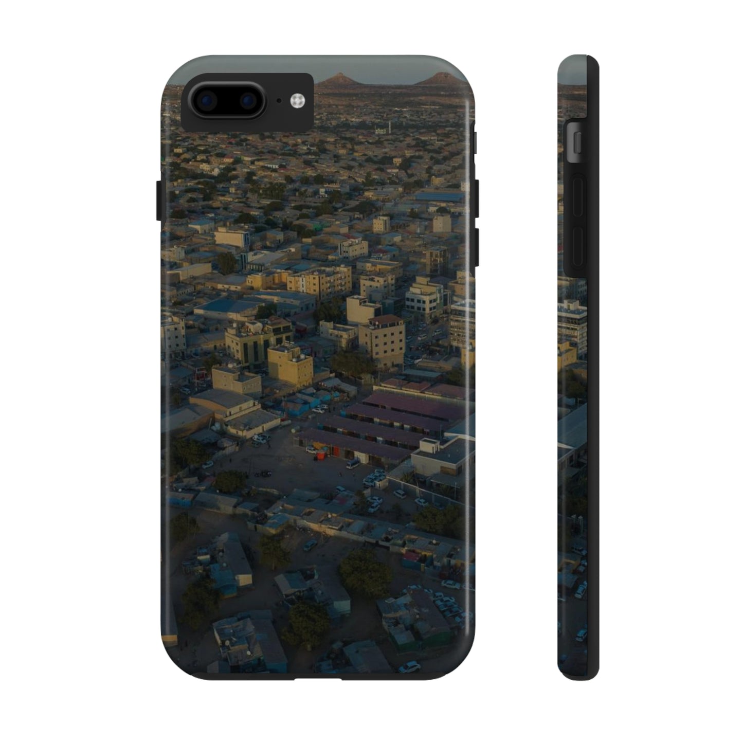 Tough iPhone Cases - Hargeisa by Abdilaahi Persia