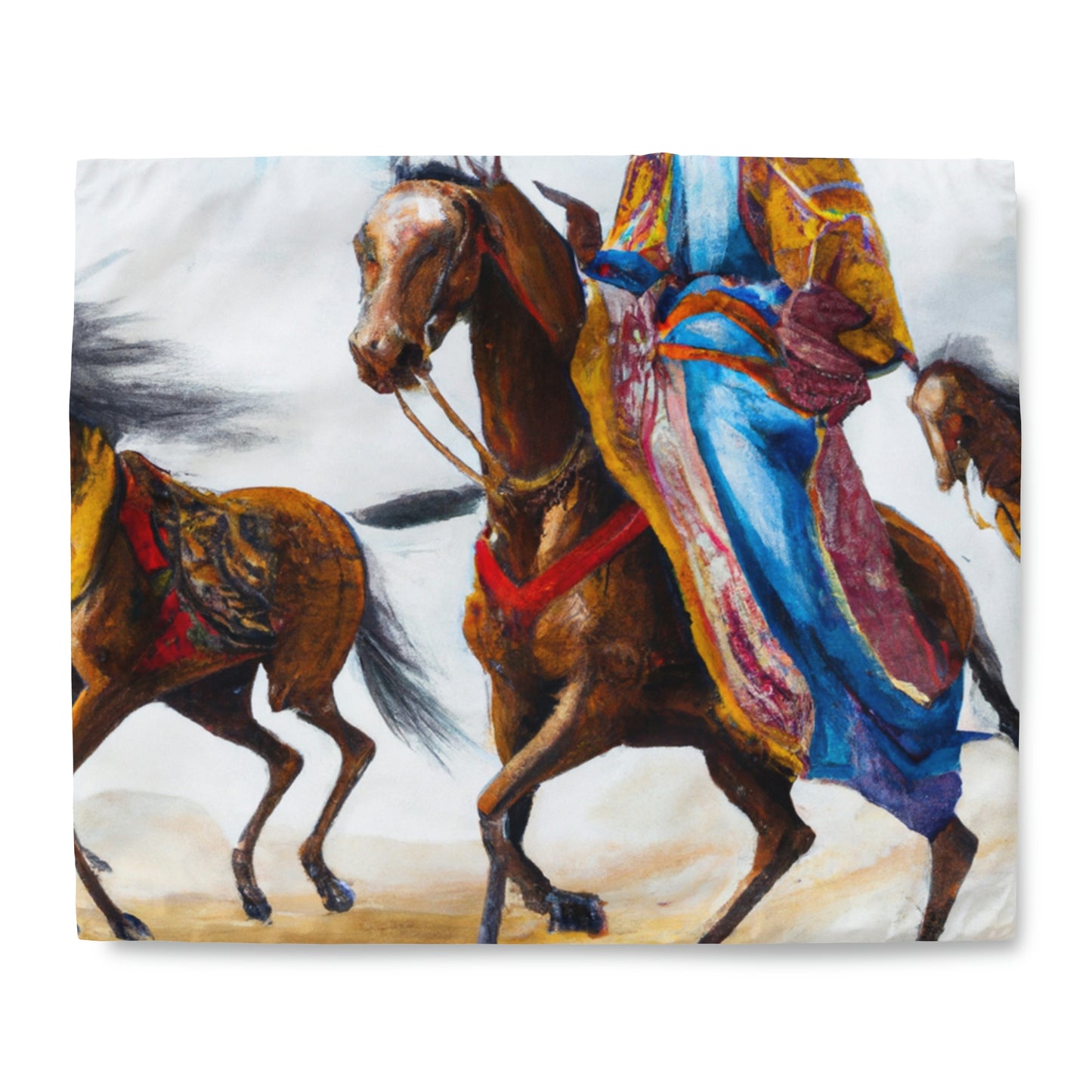 Duvet Cover - Somali Horseman