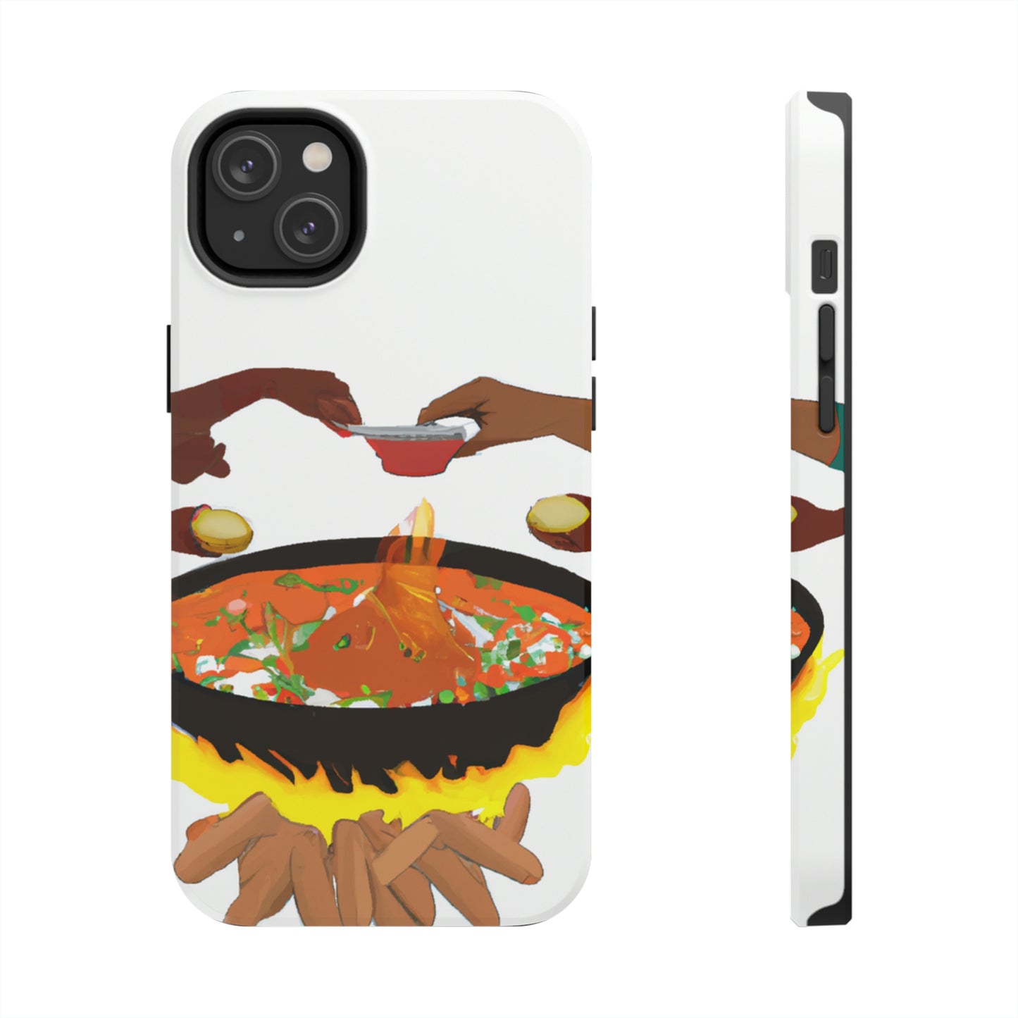 Tough iPhone Cases - Family Cooking