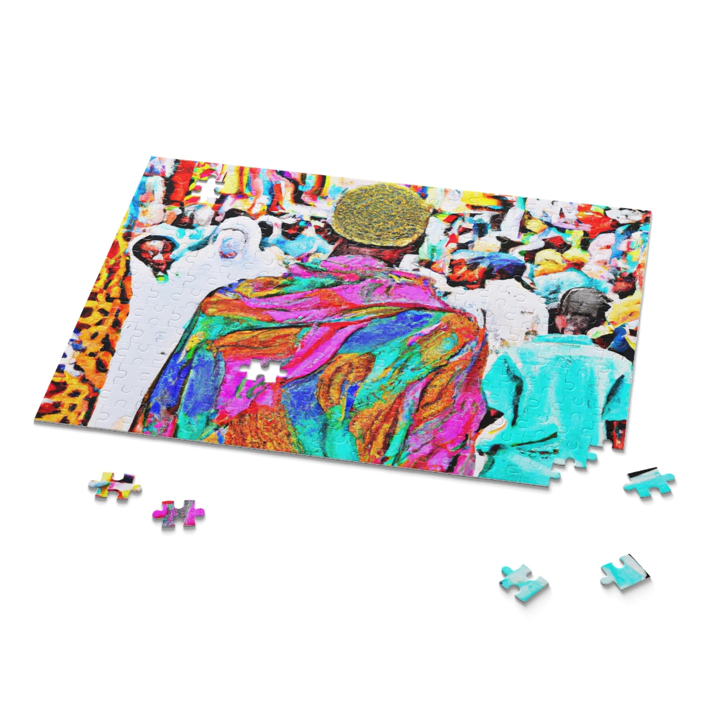 Puzzle (120, 252, 500-Piece) - Somali Marketplace