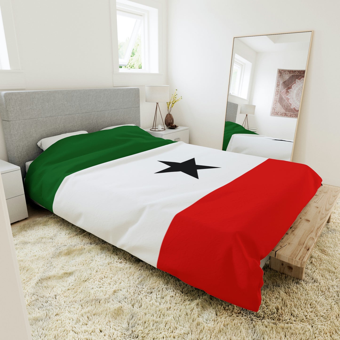 Duvet Cover - Somaliland Flag