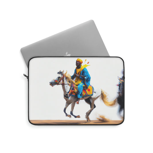 Laptop Sleeve - Somali Horseman