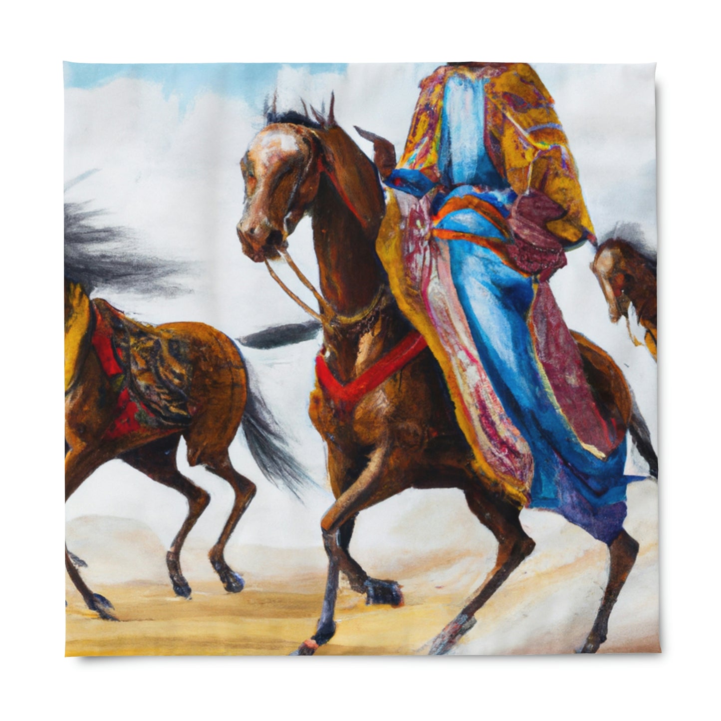 Duvet Cover - Somali Horseman
