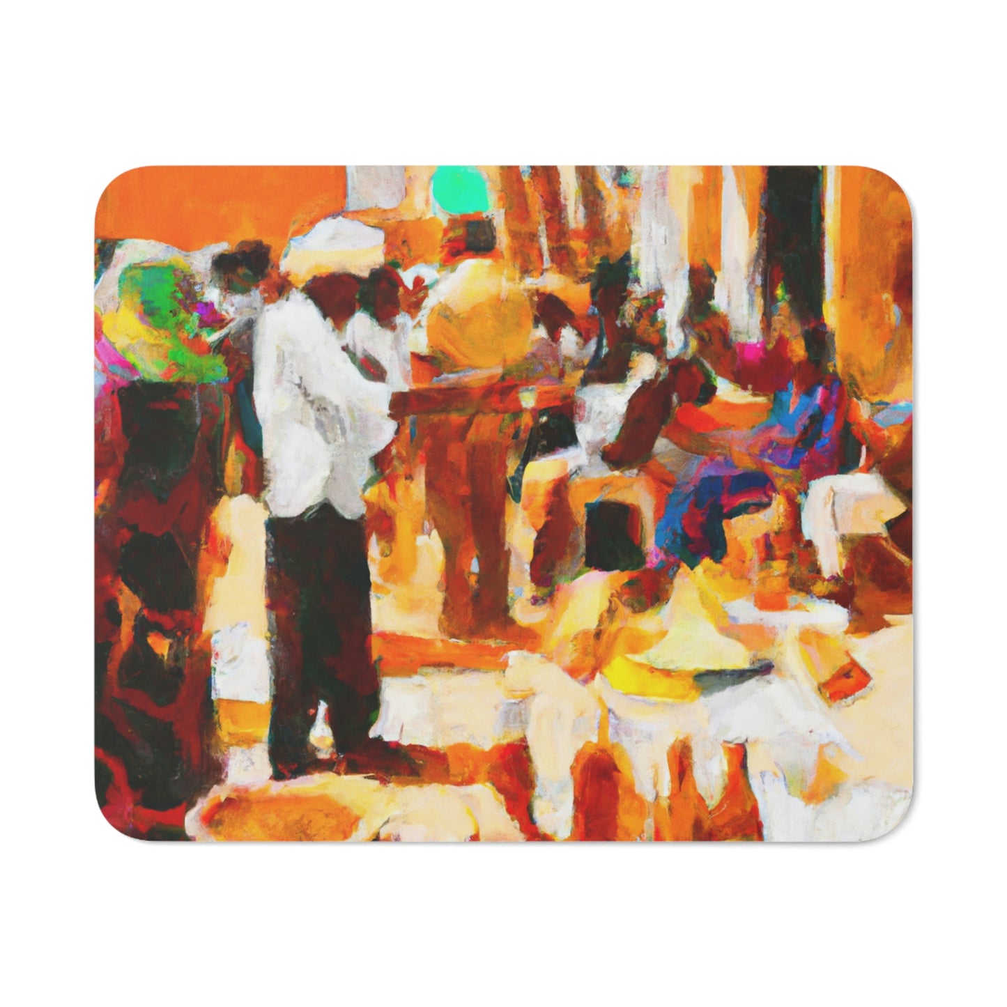 Desk Mouse Pad - Somali Marketplace