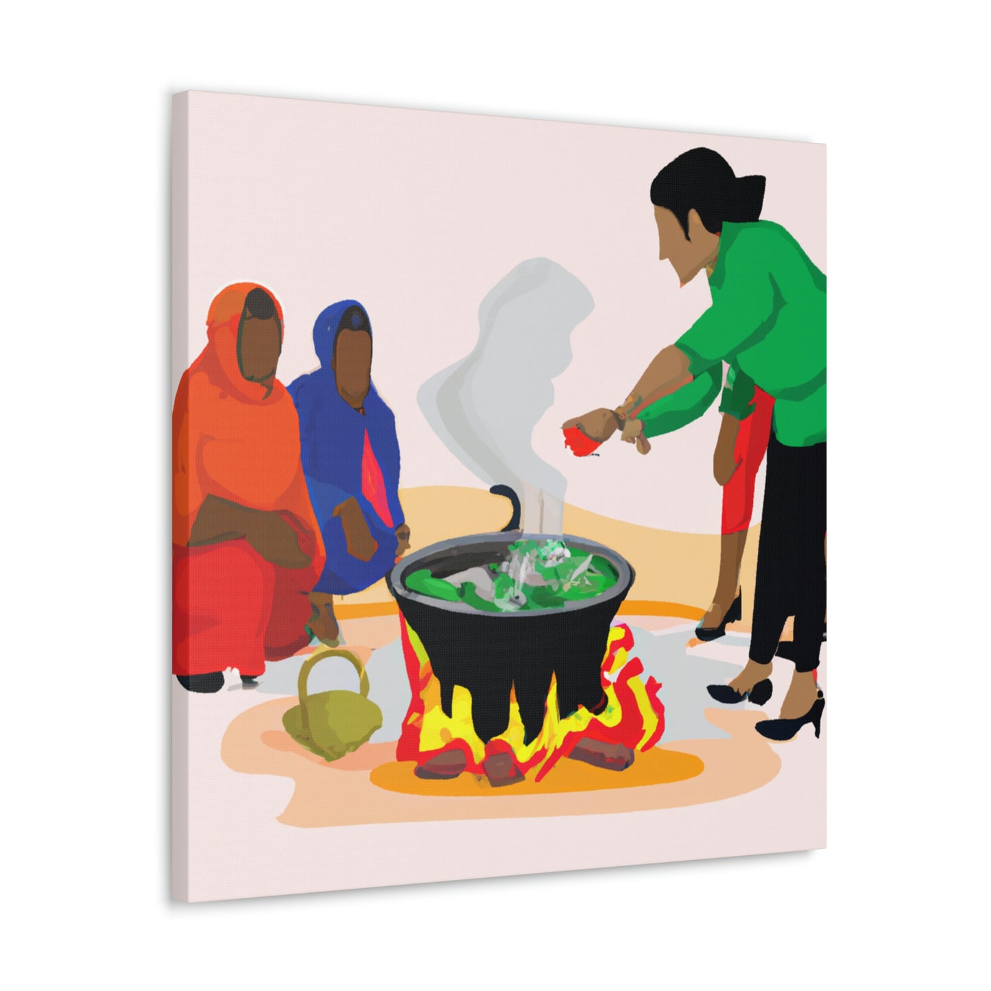 Canvas - Family Cooking