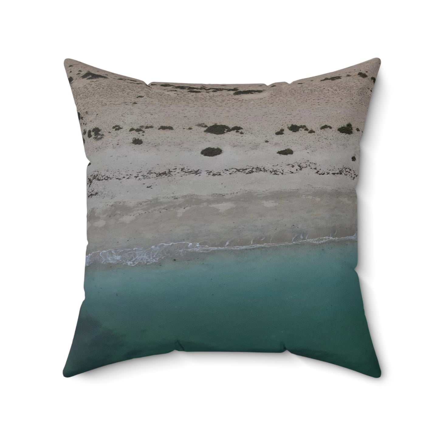 Polyester Square Pillow - Zeila by Abdilaahi Persia
