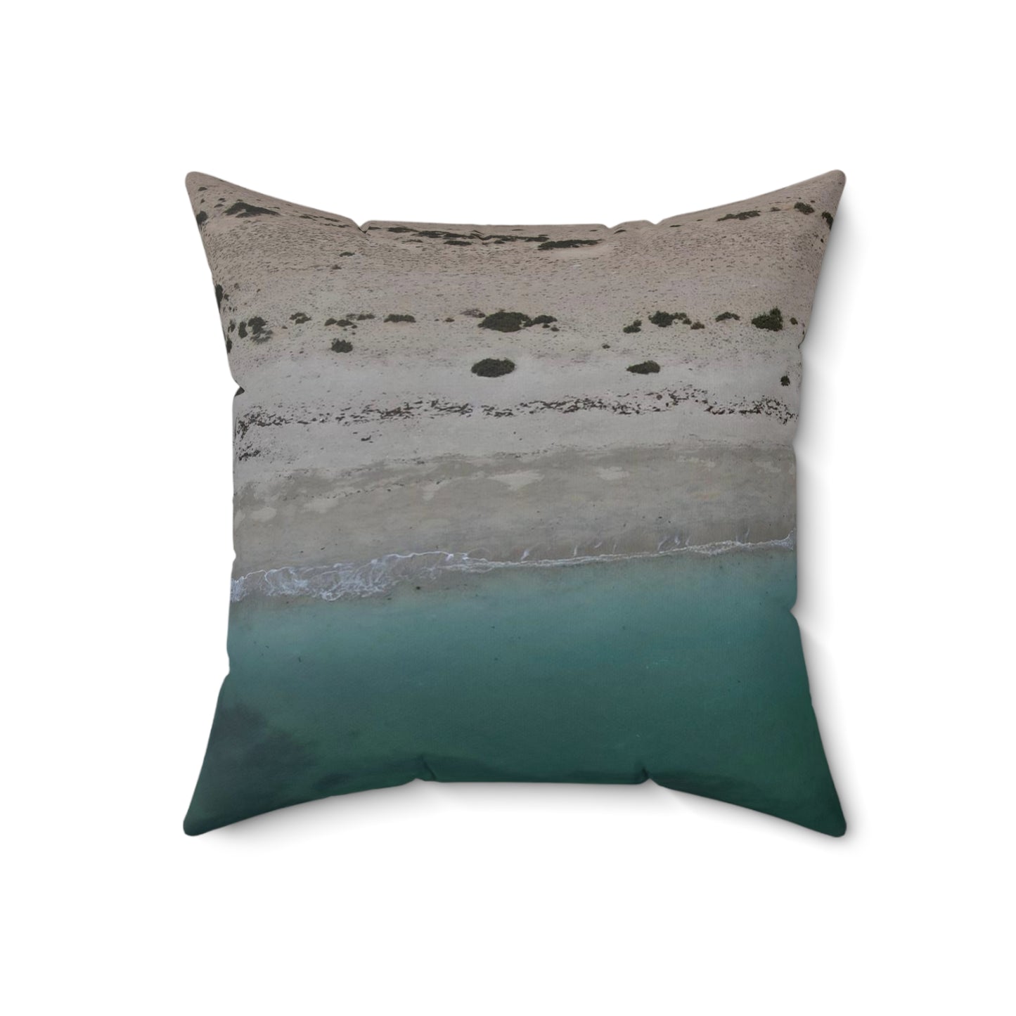 Polyester Square Pillow - Zeila by Abdilaahi Persia