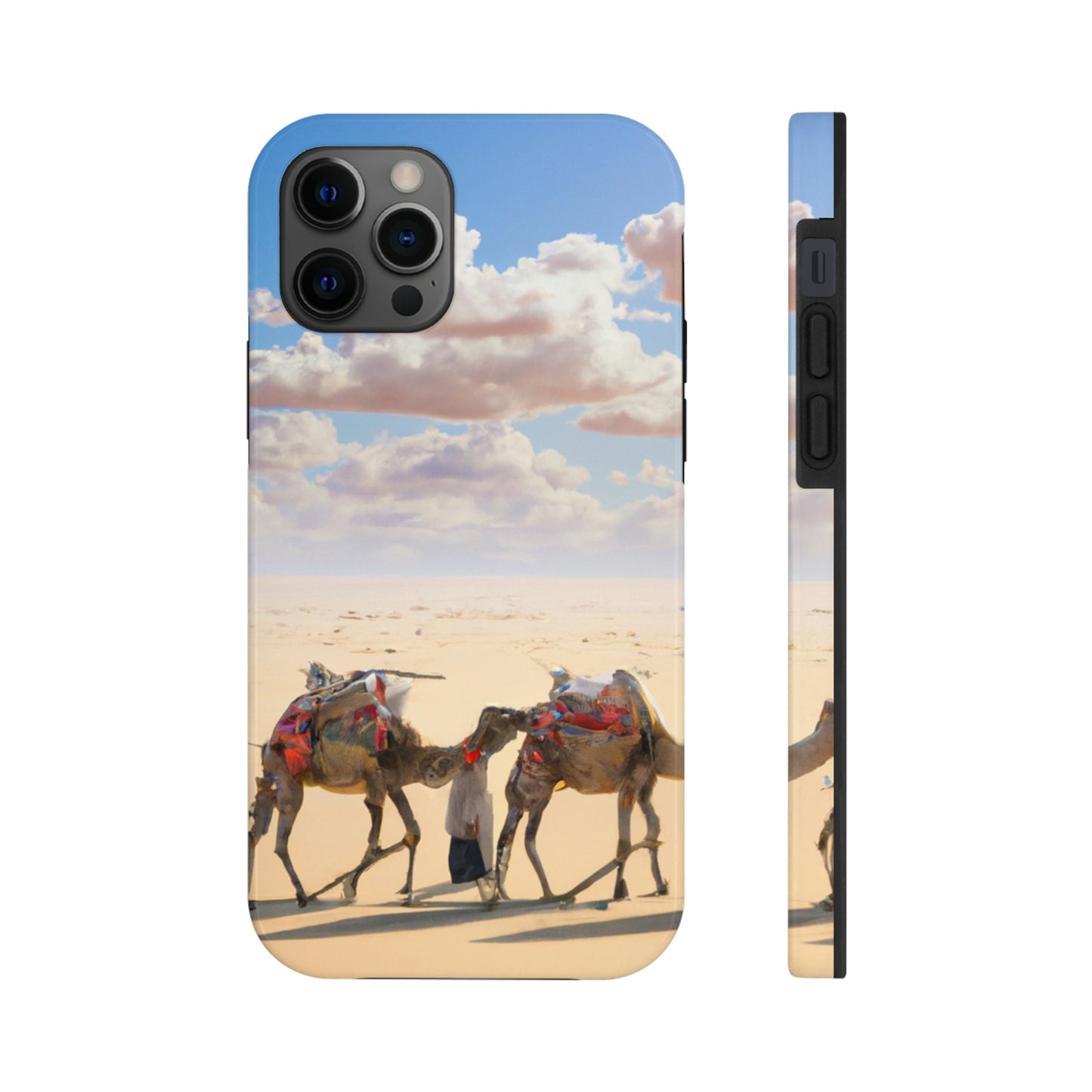 Tough iPhone Cases - Camel Caravan